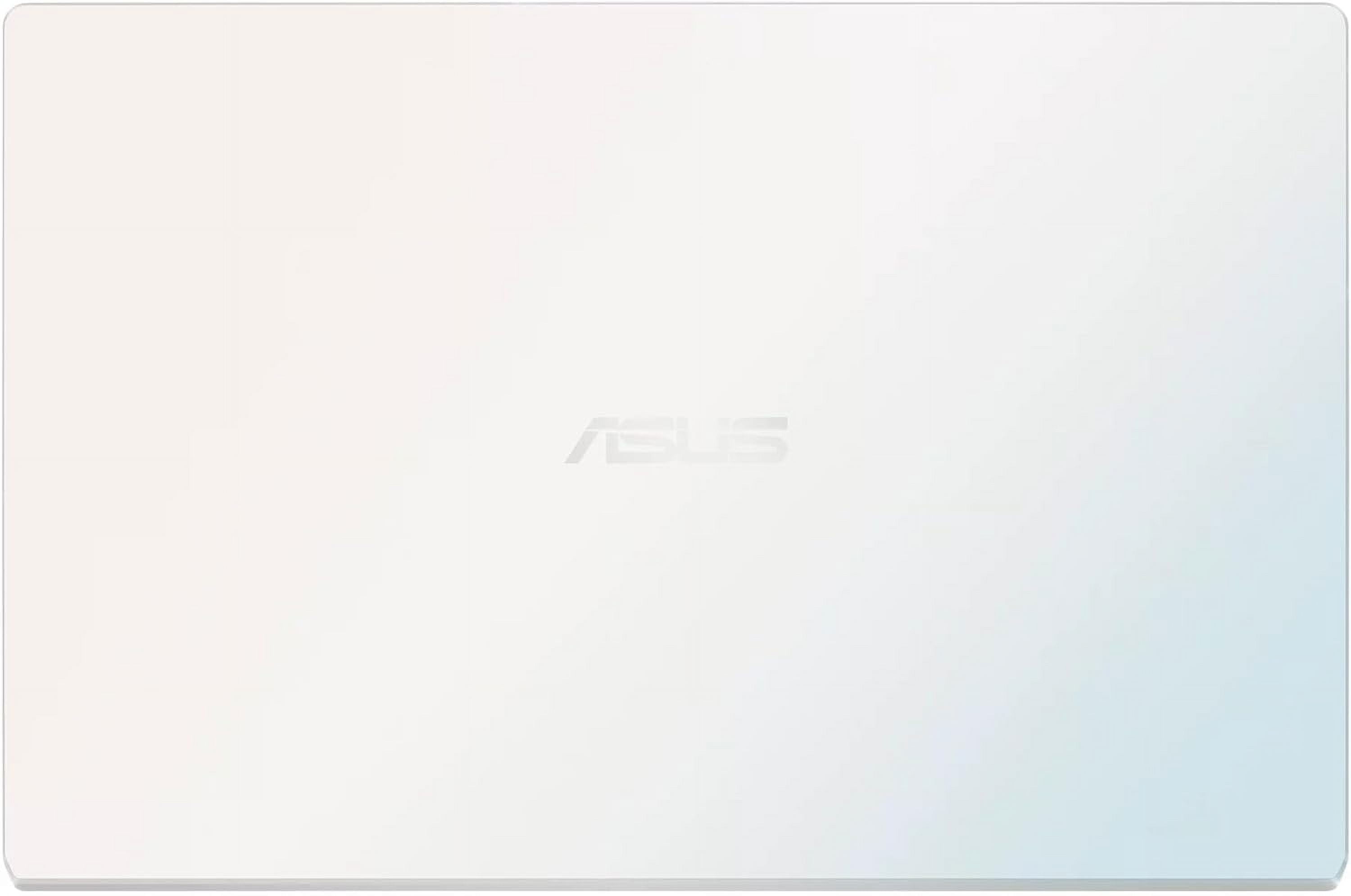 ASUS L510 Laptop, 15.6" FHD Display, Intel Celeron N4020, 4GB RAM, 128GB eMMC Storage, Backlit Keyboard, 1-Year Microsoft 365, Win11 HS, White + Tigology Accessories