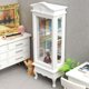 thumbnail image 3 of 1/12 Casa de MuñEcas Muebles en Miniatura Gabinete de Madera de una Sola Puerta Escaparate para Casa de MuñEcas Cocina Comedor, 3 of 6