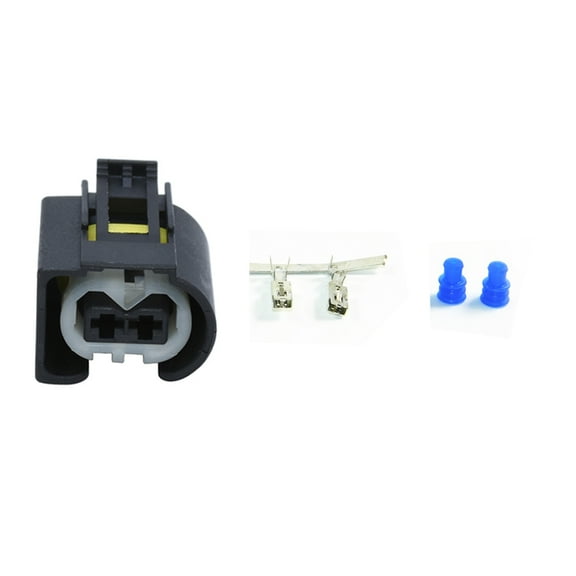 1x Connector 2-way CPS A 168 545 30 28 w/out wire