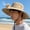 B, variant on Solar Powered Wide Brim Sun Hat with Built-in Cooling Fan, UV Protection Safari Hiking Hat, Breathable Lightweight Outdoor Fan Cap for Fishing, Gardening, Beach and Camping, Unisex, 1-Pack
