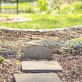 thumbnail image 3 of Luxshiny Stepping Stone Turtle Iron Outdoor Space Decorative for Garden 1Pack, 3 of 8