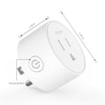 thumbnail image 6 of Teckin Smart Plug, Timer and Remote Control, Voice Control, Mini Smart Outlet, 2 Packs, 6 of 7