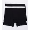 Calvin Klein Men's Classic 2-Pack Boxer Briefs Black Size 15.5