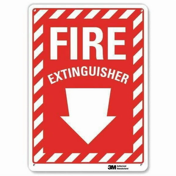 Lyle Safety Sign,7" W,10" H,0.040" Thickness U1-1010-NA_7x10