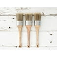 thumbnail image 3 of Country Chic Paint: Oval Paint Brush for Furniture, Synthetic Bristle, 1.5", 3 of 5