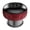 Red, variant on Rechargeable Vacuum Cupping Massager, Electric Gua Sha & Cupping Device with 12 Levels Suction & Red Light Heating, Portable Body Massage Tool with LCD Display & Timer(Red)