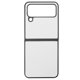 thumbnail image 1 of Funda plegable para teléfono móvil, resistente a arañazos y polvo, de cuero, color blanco, 1 of 14