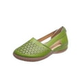thumbnail image 2 of Chaussures pour Femmes Sandales Compensées Ajourées Décontractées Confortables à Enfiler, 2 of 4
