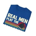 thumbnail image 4 of Real Men Play The Accordion Music Lover Novelty Apparel Unisex T-Shirt, 4 of 4