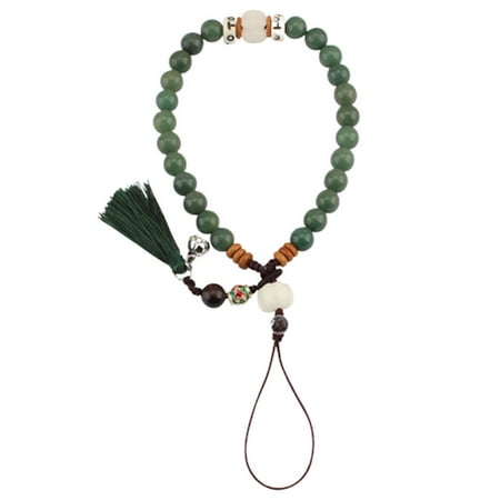 

Bodhi Phone Strap Retro Vintage Ethnic Cell Phone Chain Anti-lost Phone Strap Wrist Rope