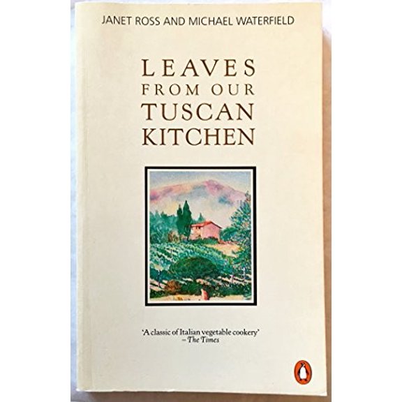 Pre-Owned Leaves from Our Tuscan Kitchen: Or, How to Cook Vegetables Paperback