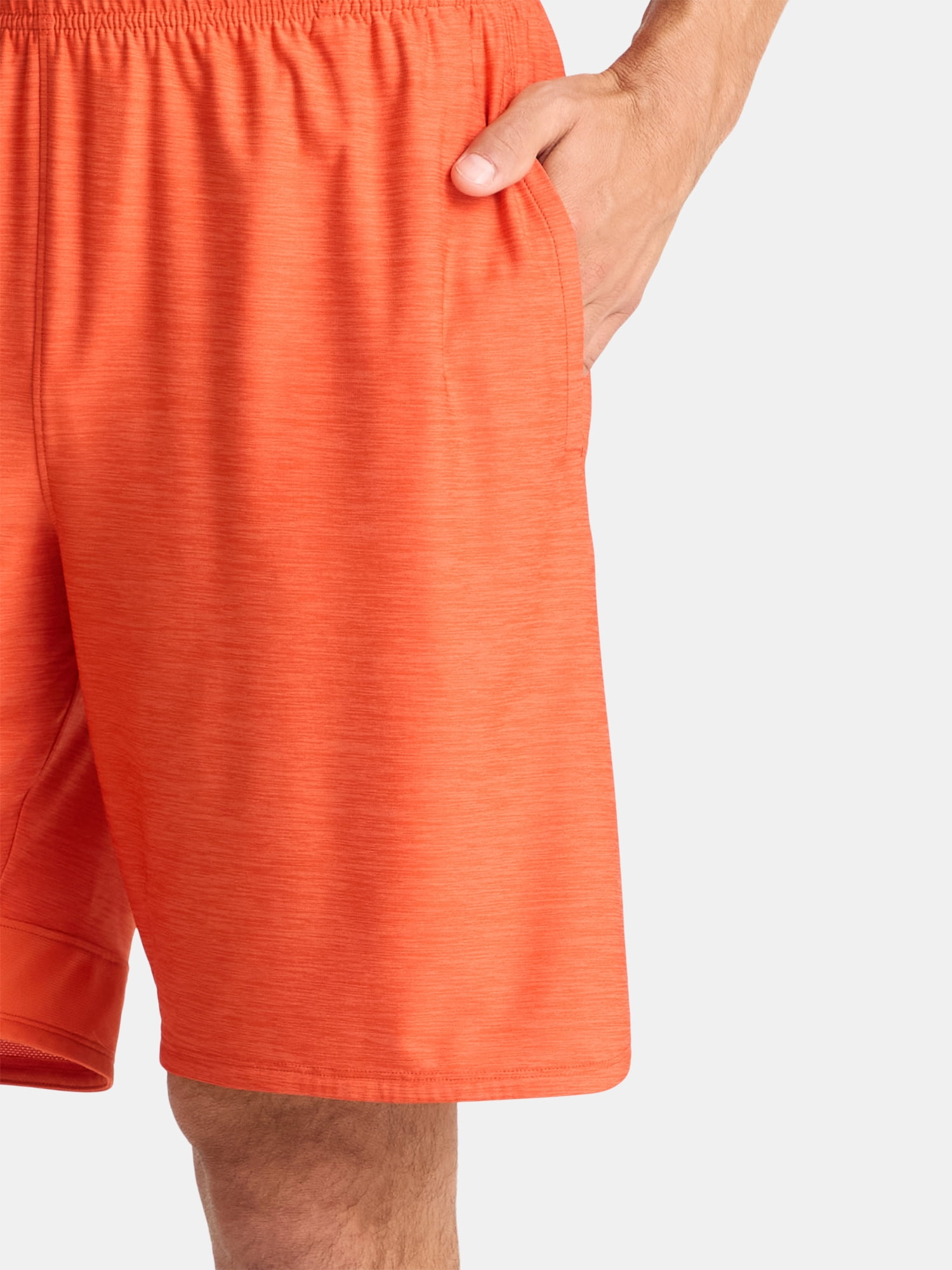Athletic Works Men's & Big Men’s Jersey Knit Shorts, 9" Inseam, Sizes XS-5XL