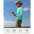 thumbnail image 4 of Boys UPF 50+ Swim Shirt Long Sleeve, Pack UV Sun Protection Rash Guard, Youth Kids SPF Water Shirts for Beach Surf, 4 of 4