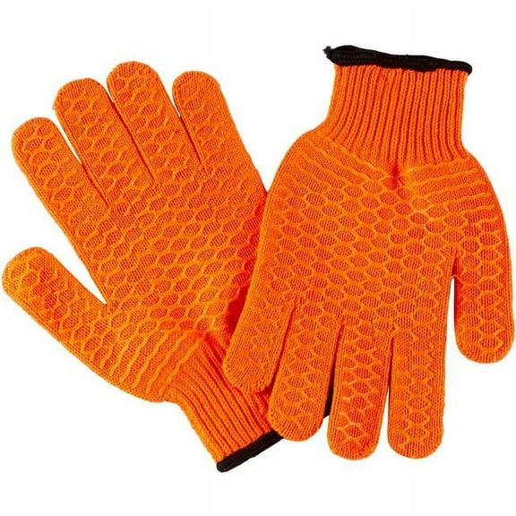 Tsunami Orange Grip Utility Glove, Size XL