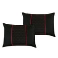 thumbnail image 3 of 9-pieces Black Pink Comforter and Sheet Set, Bed in Bag Pink Bedding Set Bed-in-a-Bag Queen Size, 3 of 6