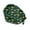 119#Dark Green, variant on Scrub Caps Women, Surgical Caps with Buttons, Ponytail Nurse Hat, Bouffant Scrub Hats with Hair Scrunchy Adjustable Veterinary Surgery, Dogs Cartoon Animal Cute Vintage Lovely Grey