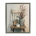 thumbnail image 5 of Stupell Industries Vintage Rustic Things Neutral Painting Luster Gray Framed Floating Canvas Wall Art, 24x30, by Cecile Baird, 5 of 5