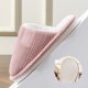 thumbnail image 4 of Teissuly Cotton Slippers Winter Warm Padded Warm Shoes Cotton Slippers Women's Winter Warm Couple Home Soft Bottom Non-slip Indoor Floor Mute Cotton Slippers Teissuly WER202312144575, 4 of 6
