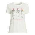 thumbnail image 5 of Women's Howdy Bones Short Sleeve T-Shirt, Sizes XS-XXXL, 5 of 5