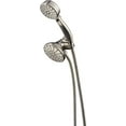 thumbnail image 2 of Delta 58968-SS-PK Brillance Inox ActivTouch 9 Réglage Multi Fonction Pommeau de Douche avec Handshower Inclus, 2 of 3