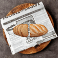 thumbnail image 2 of 100PCS Baking Paper, Bread Paper, Hot Dog Tray Liner with French Fries, Hamburger Sandwich, Absorbent Paper, 2 of 6