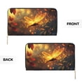 thumbnail image 3 of Wallets for Men With Money Clip, Autumn glowing dragonfly Mens Wallet With Credit Card Holder Gifts for Men, 3 of 7