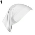thumbnail image 5 of Walbest Womens Solid Color Muslim Hijab, Cotton Cap Elastic Headscarf Breathable Headwrap Under Scarf Shawl Hat, 5 of 7
