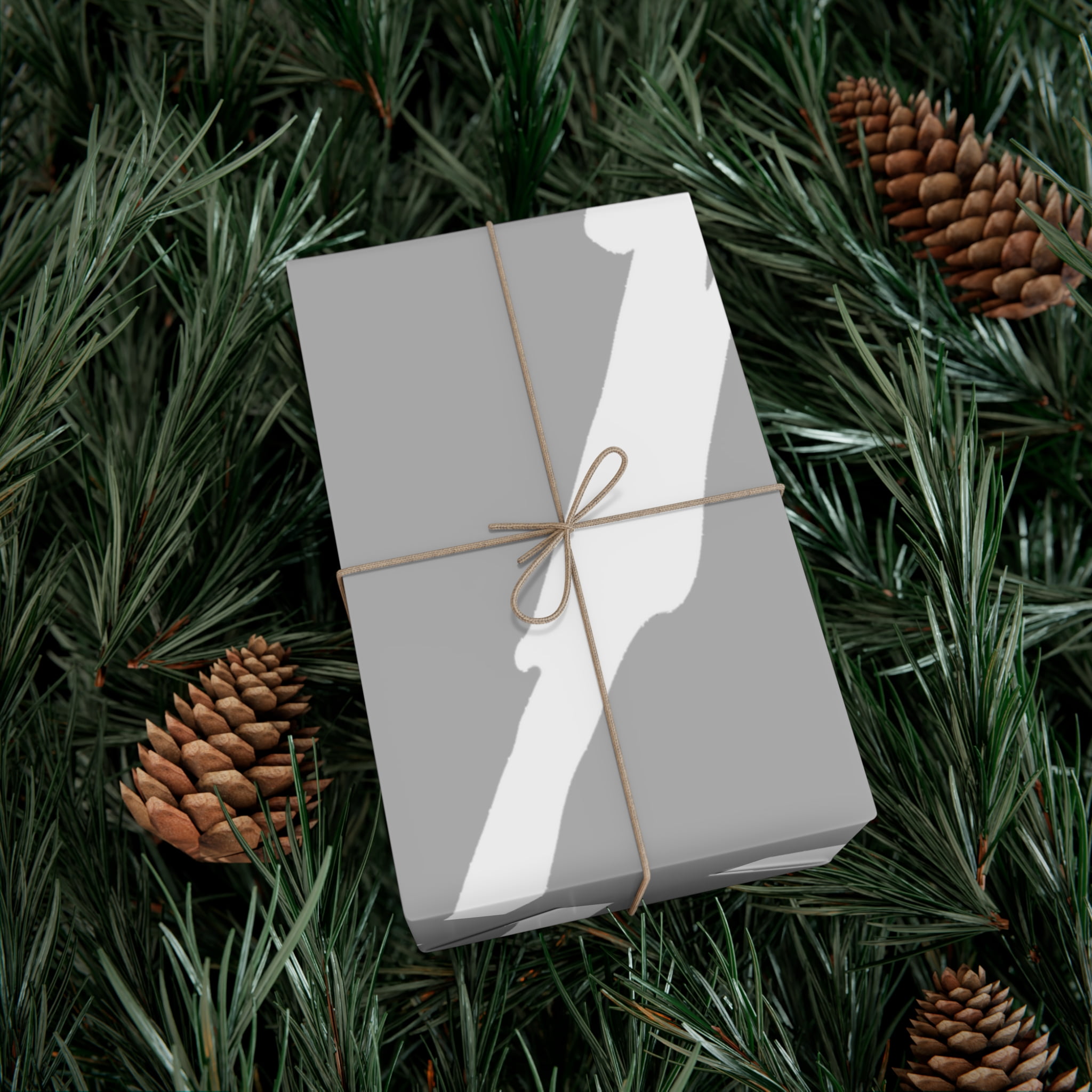 Effete Feline Claw Marks Scratch Gift Wrap Papers