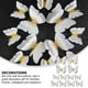 thumbnail image 4 of 12 adornos de pared con mariposas 3D elegantes, pegatinas de fondo, 4 of 6
