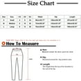 thumbnail image 2 of WREESH Womens Wide Leg Pants Fall and Winter New Pants Design Fashion Long Pants Solid Color Suit Pants Gray, 2 of 9