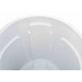 thumbnail image 4 of Rubbermaid Commercial 32 gal Round Trash Can, White, Open Top, Plastic, 4 of 6