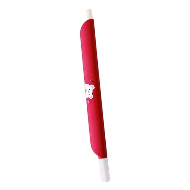 GROWTH TANK Adorable Animals Pens with Ruler Ballpoint Pen for Students, Mixed Color, 0.5mm, I