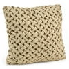 Luxe Cabana Basketweave Decorative Pillow