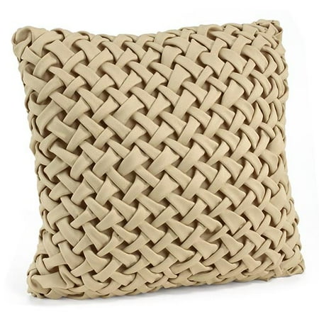 Luxe Cabana Basketweave Decorative Pillow
