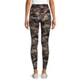 thumbnail image 3 of No Boundaries Women's Juniors Sueded Ankle Leggings, 3 of 5