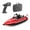 Rouge, variante sur WLtoys WL917 Bateau RC 2,4 GHz Bateaux Télécommandés Bateau à Réaction RC 16 Km/h Bateau RC Jouet Cadeau pour Enfants Adultes Garçons Sac de Rangement Ensemble