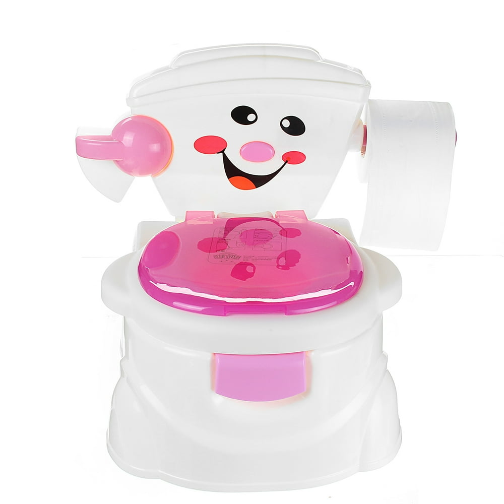 2 In 1 Potty Training Toilet Seat Safety Toddler Potty Chair Children Baby New Year's Gift