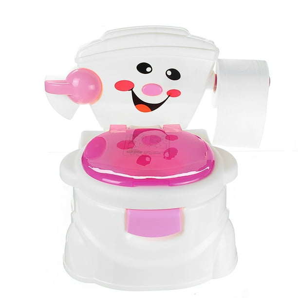 Potty Training Seat for Boys And Girls, Fits Round & Oval Toilets, Non