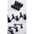 thumbnail image 3 of Estante de gancho de metal resistente retráctil para colgar abrigo con 8 ganchos Kuyhfg Sin marca, 3 of 5