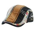 thumbnail image 1 of Sombrero de de para Hombre, Gorra de Caballero olf para Vendedor de Periódicos, - Negro, 57-60cm, 1 of 5