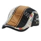 thumbnail image 1 of Hombres Hombres Gorra de Vendedor de Periódicos Gorra de Gorra Pna Gorra de Gorra Gorra Sombrero de Golf Sombrero de Vendedor de Perió Negro Macarena Sombrero de repartidor de periódicos, 1 of 5