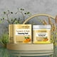 thumbnail image 4 of Exfoliante corporal, almohadilla exfoliante corporal de cúrcuma, ilumina, limpia, cuidado suave, manchas claras, nutre, almohadilla limpiadora, junta exfoliante de cúrcuma, 4 of 5