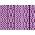 thumbnail image 1 of Ahgly Company Machine Washable Indoor Rectangle Transitional Dark Magenta Purple Area Rugs, 2' x 5', 1 of 7