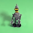 thumbnail image 5 of Cartoon Futuramaeds Robots Bendered MOC 110PCS Bricks Building Blocks Kits Toys for Children Kids Gifts Assemble Figures, 5 of 5