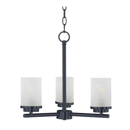 

Corona 3-Light Chandelier Black