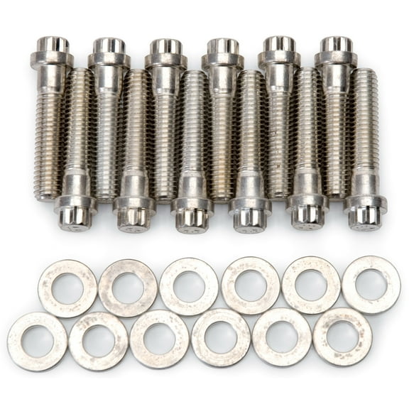 Edelbrock 8579 Performer Series Intake Manifold Bolt Kit