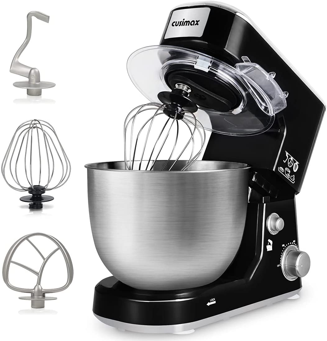 stand mixer with dough attachment