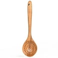 thumbnail image 1 of WHEANG Non Stick Teakwood Wooden Spatula Spoon Household Kitchen Utensils Kitchenware, 1 of 2
