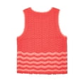 thumbnail image 2 of Wonder Nation Girls Crochet Sweater Tank, Sizes 4-18 & Plus, 2 of 5