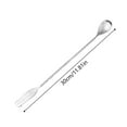 thumbnail image 2 of erfcxs Long Bar Spoon 12 Inch Mixing Stick For Bartenders And Coffee Drinks Stainless Steel Stirring Stick For And Beverages, 2 of 2